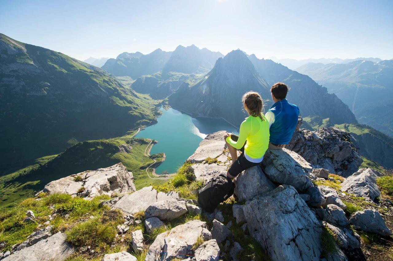 Verwall Apartment Arlberg - Mit Sauna, Balkon Und Skiraum Wald am Arlberg Eksteriør billede