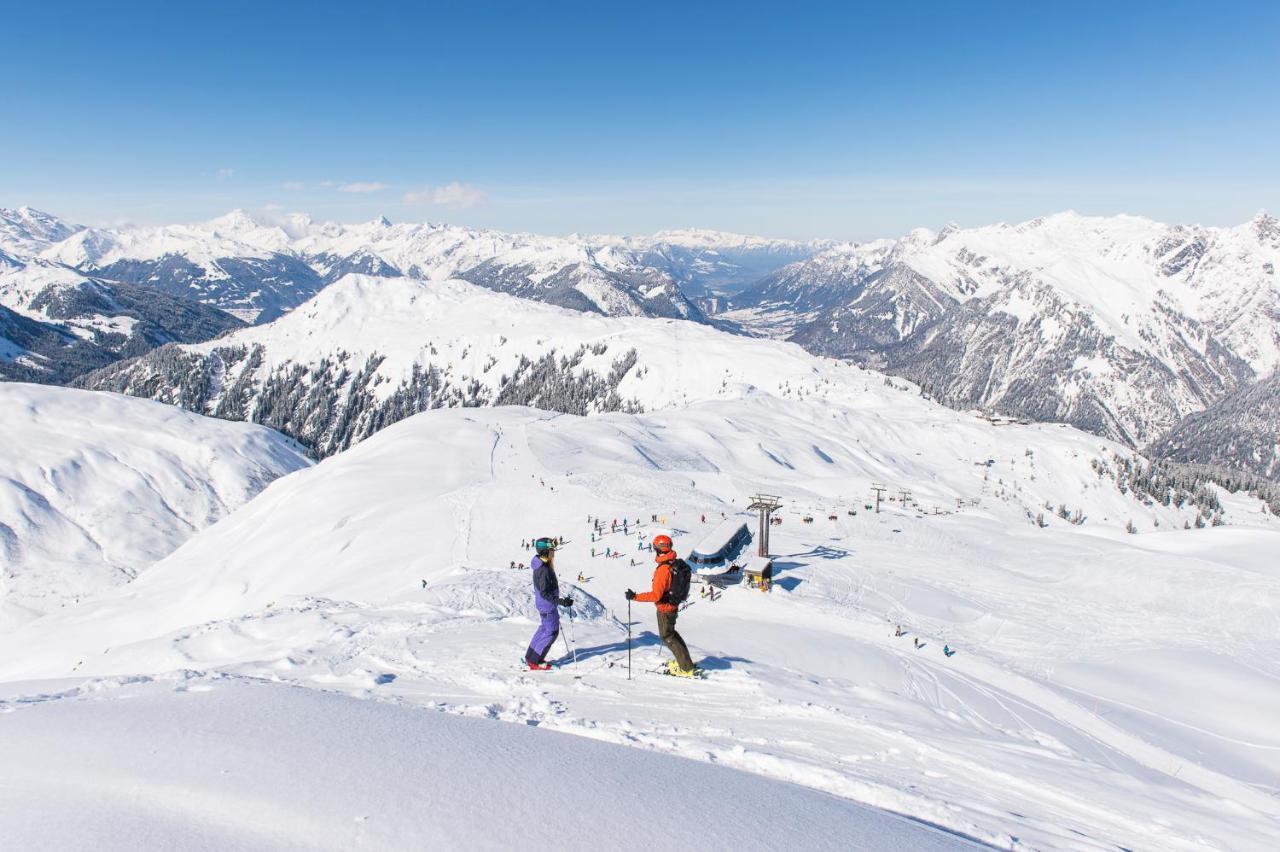 Verwall Apartment Arlberg - Mit Sauna, Balkon Und Skiraum Wald am Arlberg Eksteriør billede