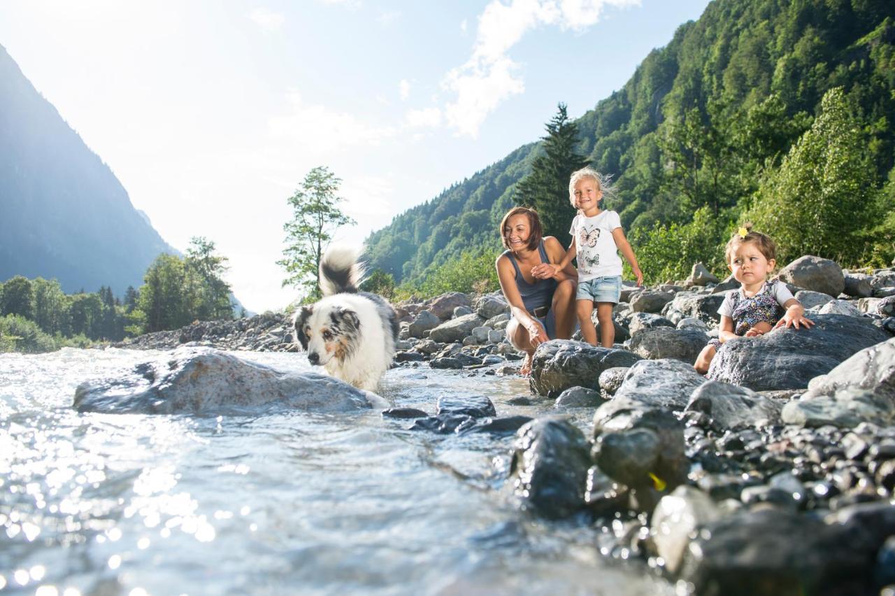 Verwall Apartment Arlberg - Mit Sauna, Balkon Und Skiraum Wald am Arlberg Eksteriør billede