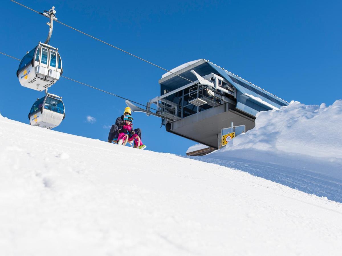 Verwall Apartment Arlberg - Mit Sauna, Balkon Und Skiraum Wald am Arlberg Eksteriør billede