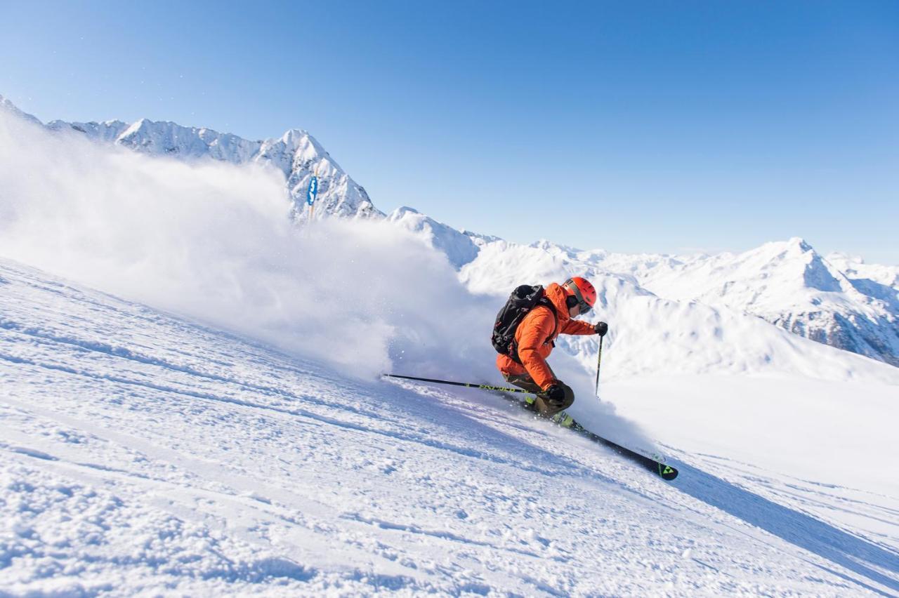 Verwall Apartment Arlberg - Mit Sauna, Balkon Und Skiraum Wald am Arlberg Eksteriør billede