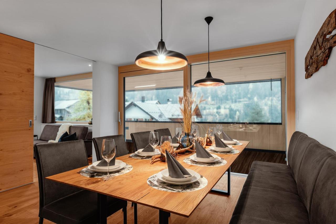 Verwall Apartment Arlberg - Mit Sauna, Balkon Und Skiraum Wald am Arlberg Eksteriør billede