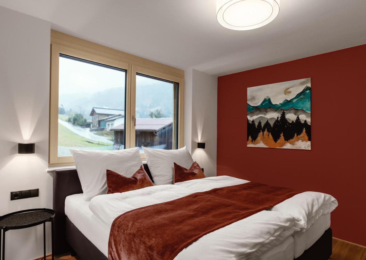 Verwall Apartment Arlberg - Mit Sauna, Balkon Und Skiraum Wald am Arlberg Eksteriør billede