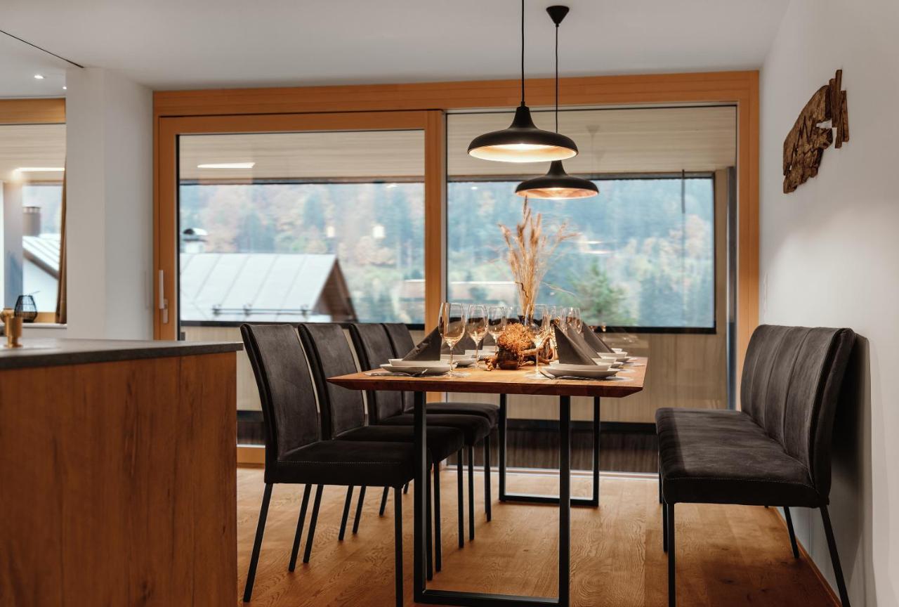 Verwall Apartment Arlberg - Mit Sauna, Balkon Und Skiraum Wald am Arlberg Eksteriør billede