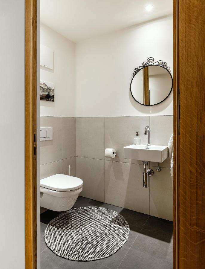Verwall Apartment Arlberg - Mit Sauna, Balkon Und Skiraum Wald am Arlberg Eksteriør billede