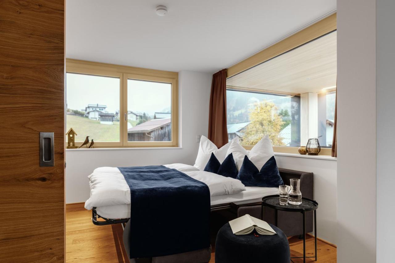 Verwall Apartment Arlberg - Mit Sauna, Balkon Und Skiraum Wald am Arlberg Eksteriør billede