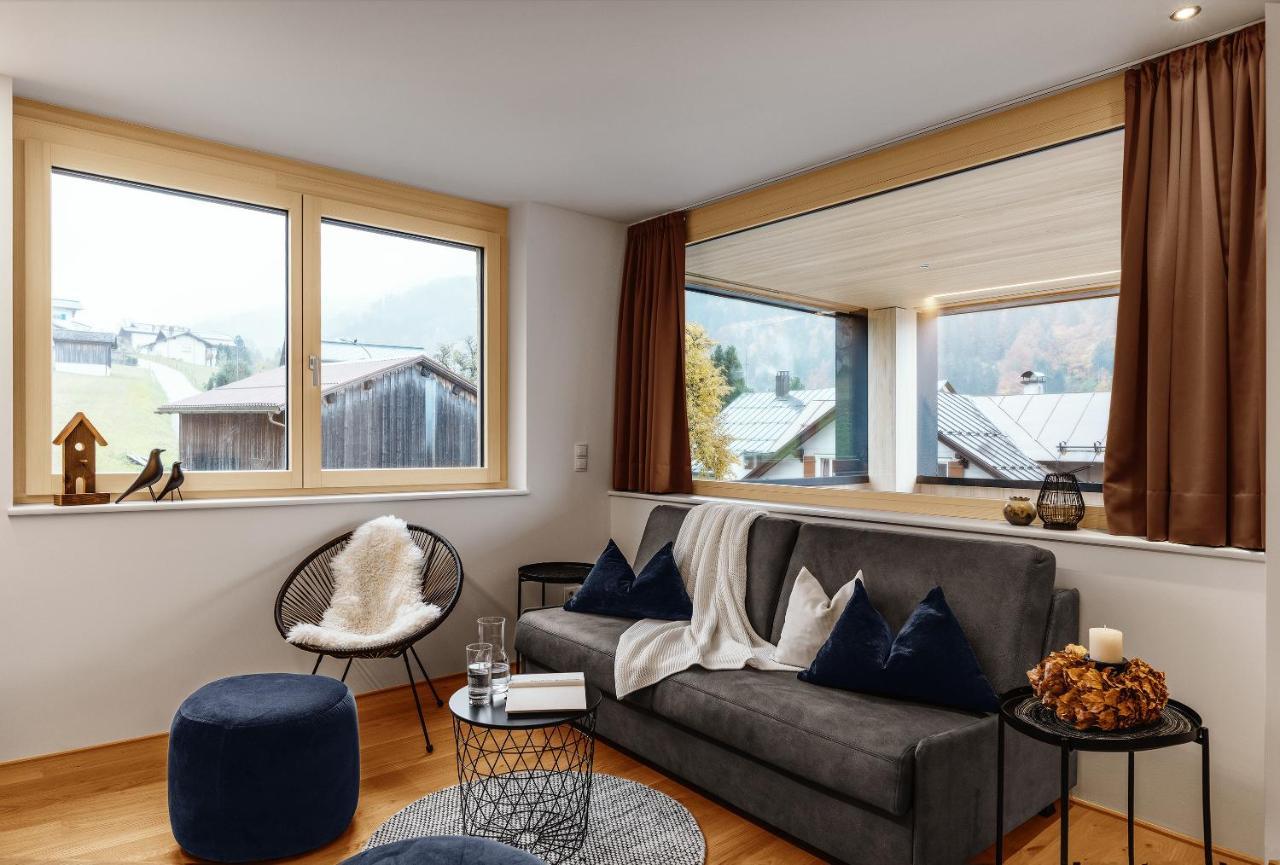 Verwall Apartment Arlberg - Mit Sauna, Balkon Und Skiraum Wald am Arlberg Eksteriør billede
