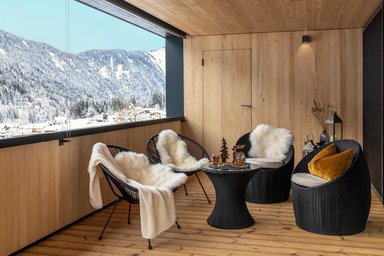 Verwall Apartment Arlberg - Mit Sauna, Balkon Und Skiraum Wald am Arlberg Eksteriør billede