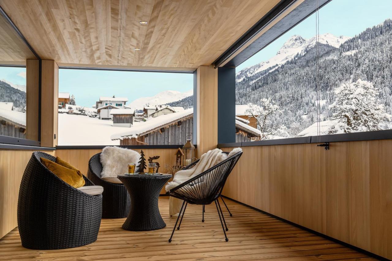 Verwall Apartment Arlberg - Mit Sauna, Balkon Und Skiraum Wald am Arlberg Eksteriør billede