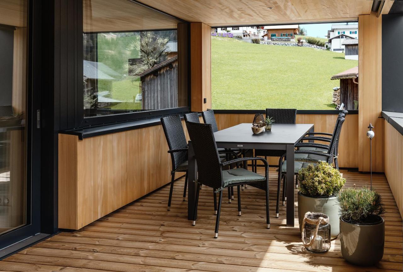 Verwall Apartment Arlberg - Mit Sauna, Balkon Und Skiraum Wald am Arlberg Eksteriør billede