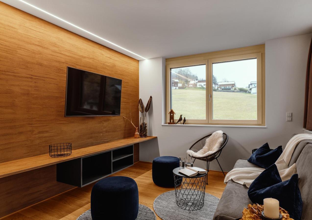 Verwall Apartment Arlberg - Mit Sauna, Balkon Und Skiraum Wald am Arlberg Eksteriør billede