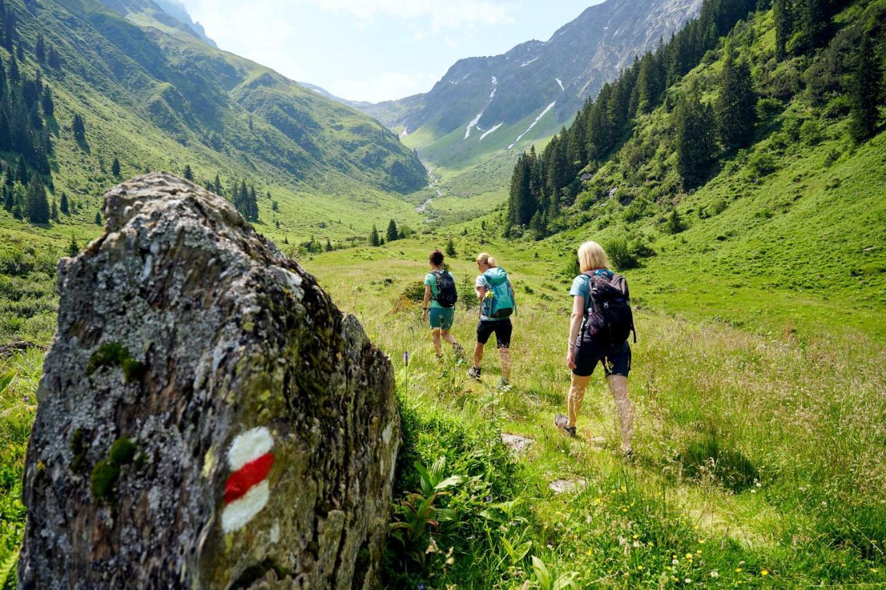 Verwall Apartment Arlberg - Mit Sauna, Balkon Und Skiraum Wald am Arlberg Eksteriør billede