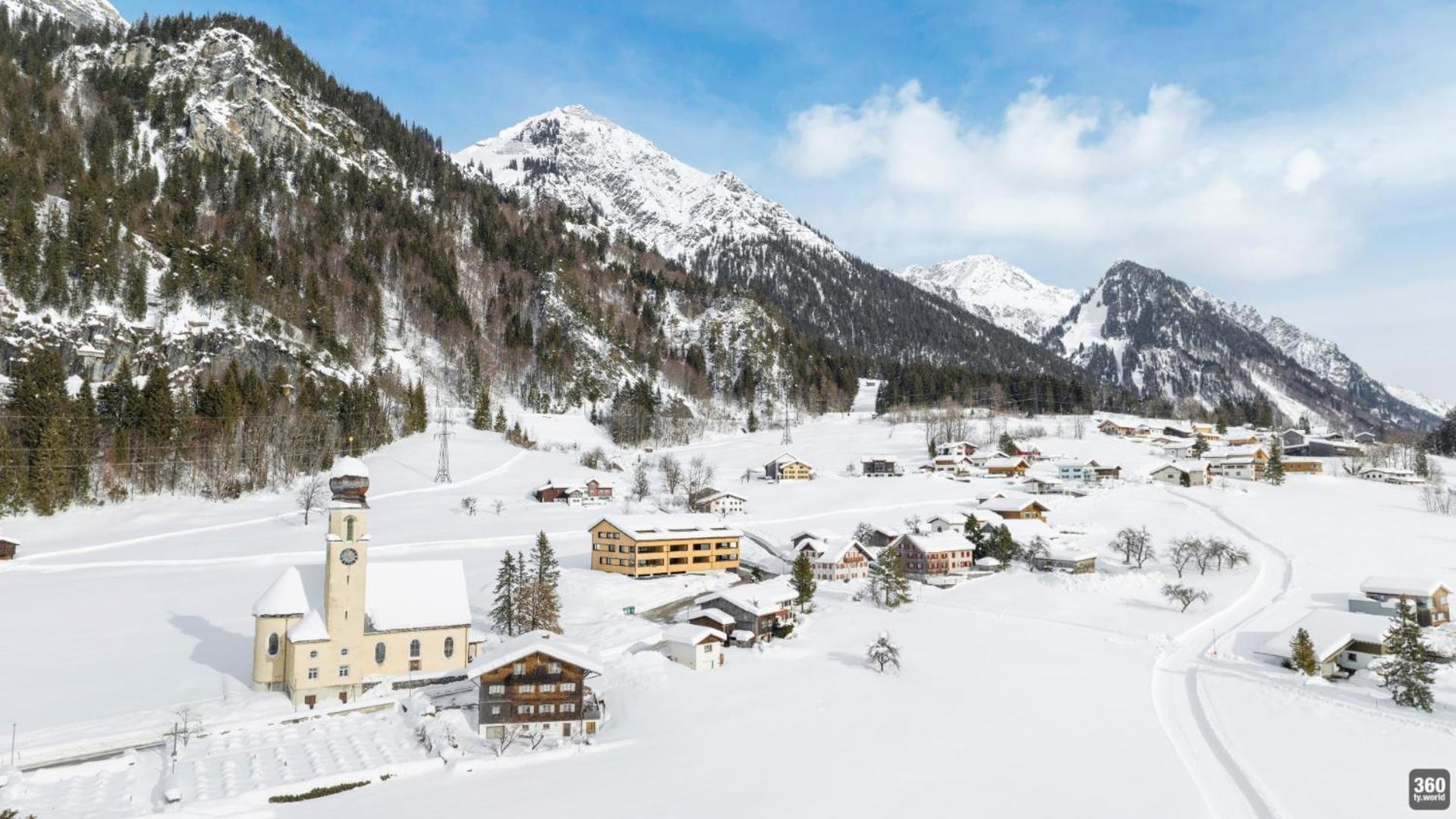 Verwall Apartment Arlberg - Mit Sauna, Balkon Und Skiraum Wald am Arlberg Eksteriør billede